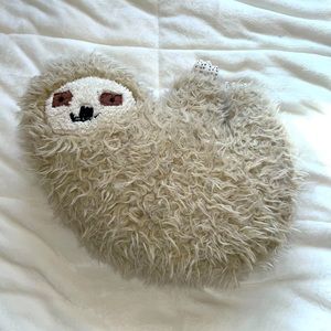 Urban Outfitters Sloth Pillow